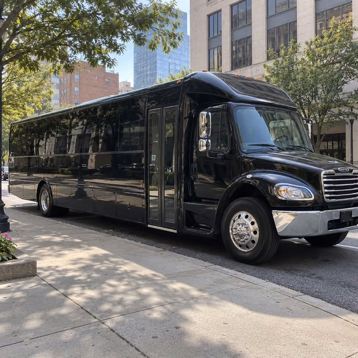 35 passenger minibus