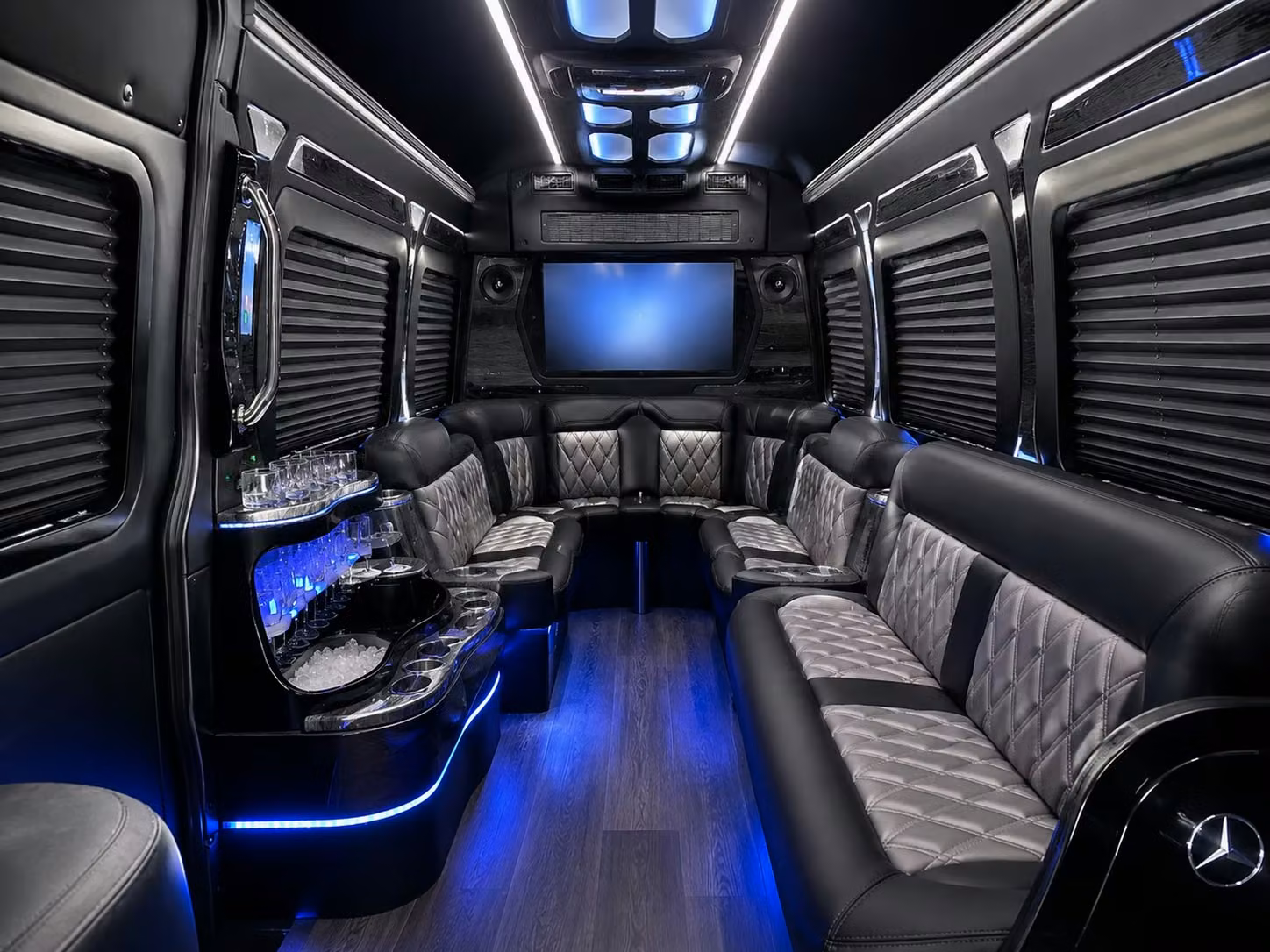 bus rental options for manchester trips