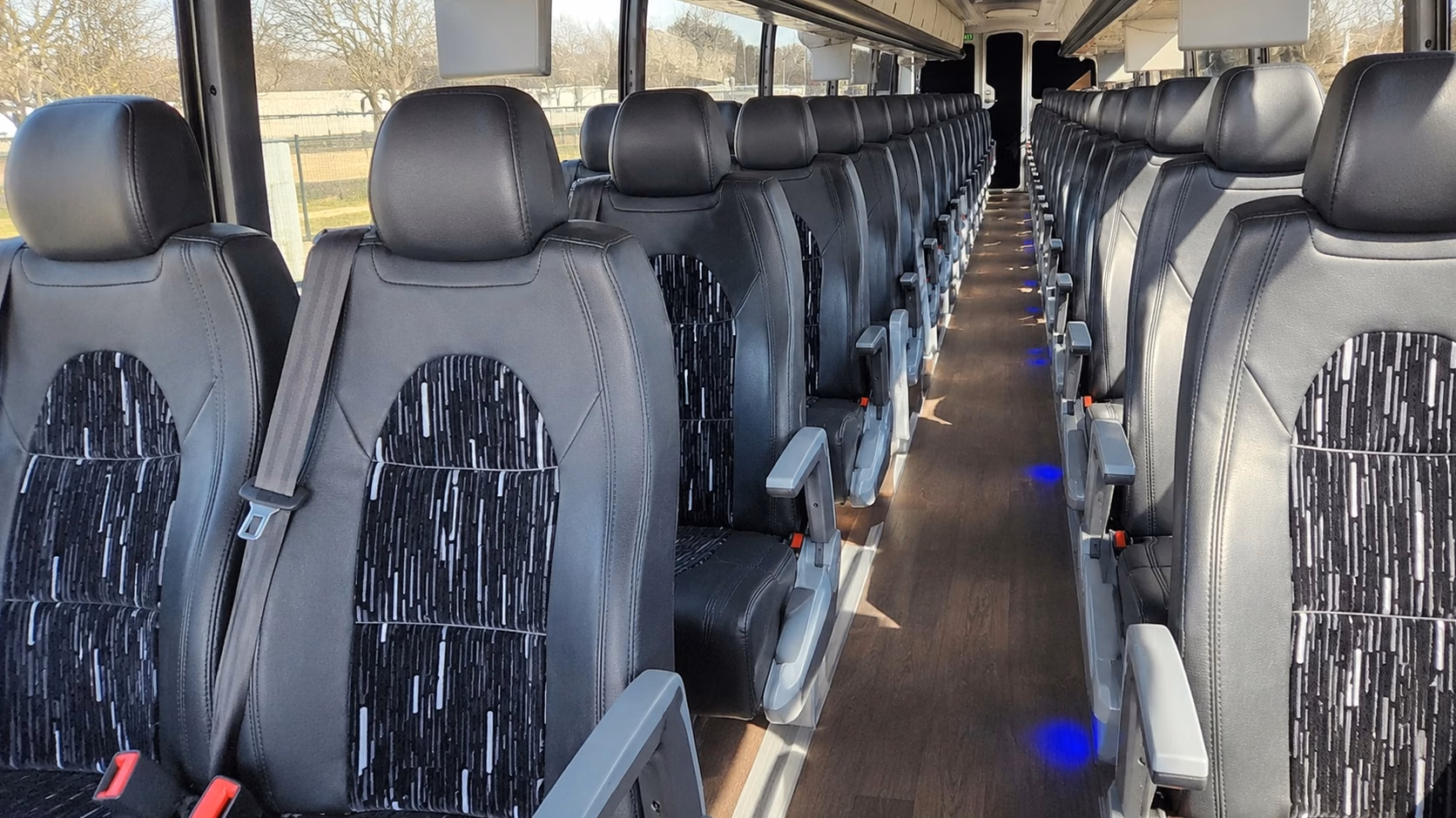 charter bus rentals for new hampshire national guard movements out of manchester