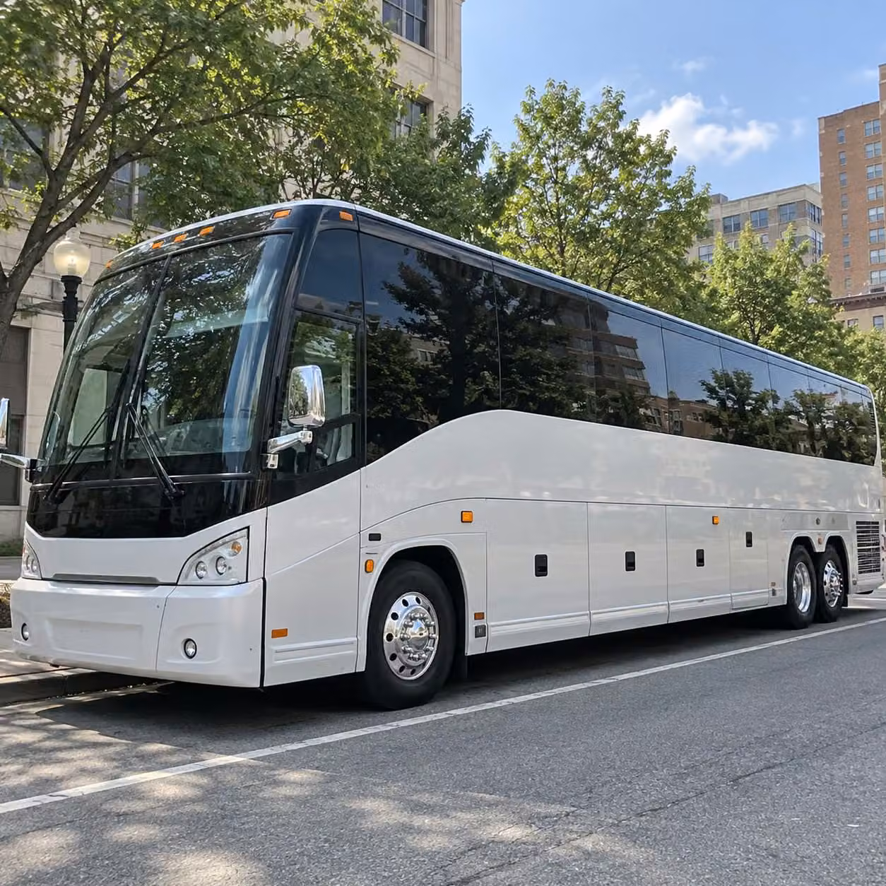 charter buses for large manchester prom groups school organized shuttles and more