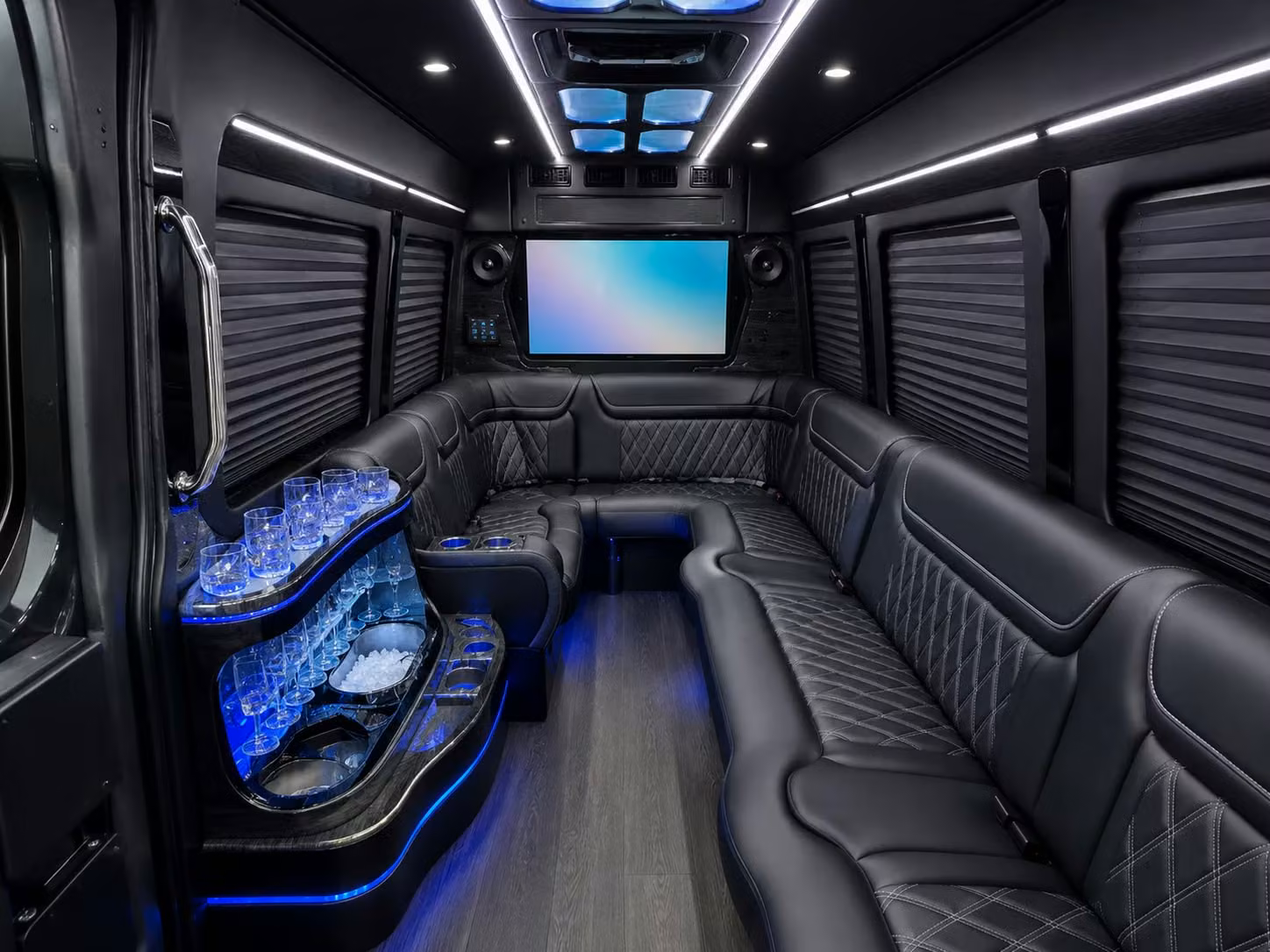 corporate event bus rentals for manchester team building offsite events