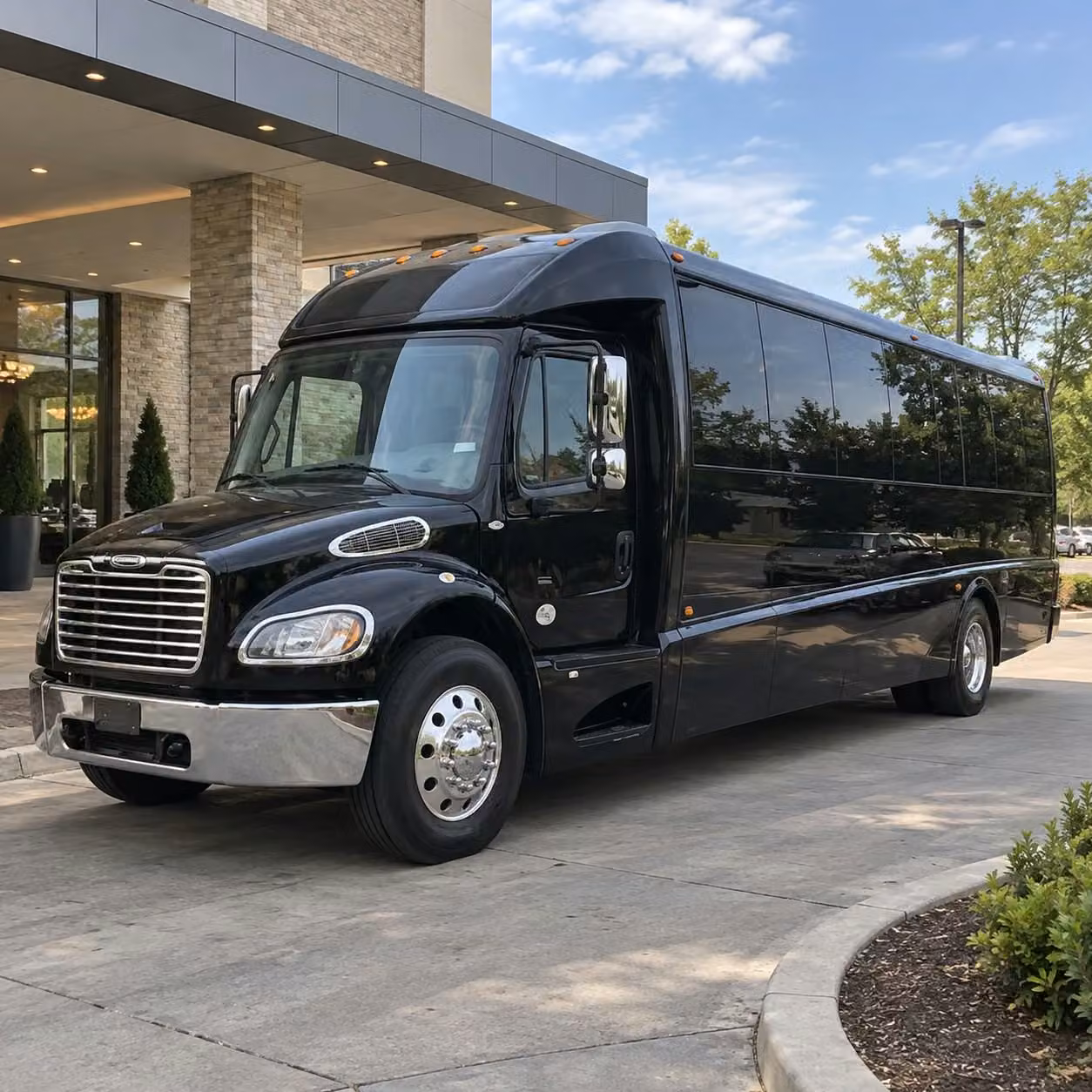 corporate event bus rentals in manchester