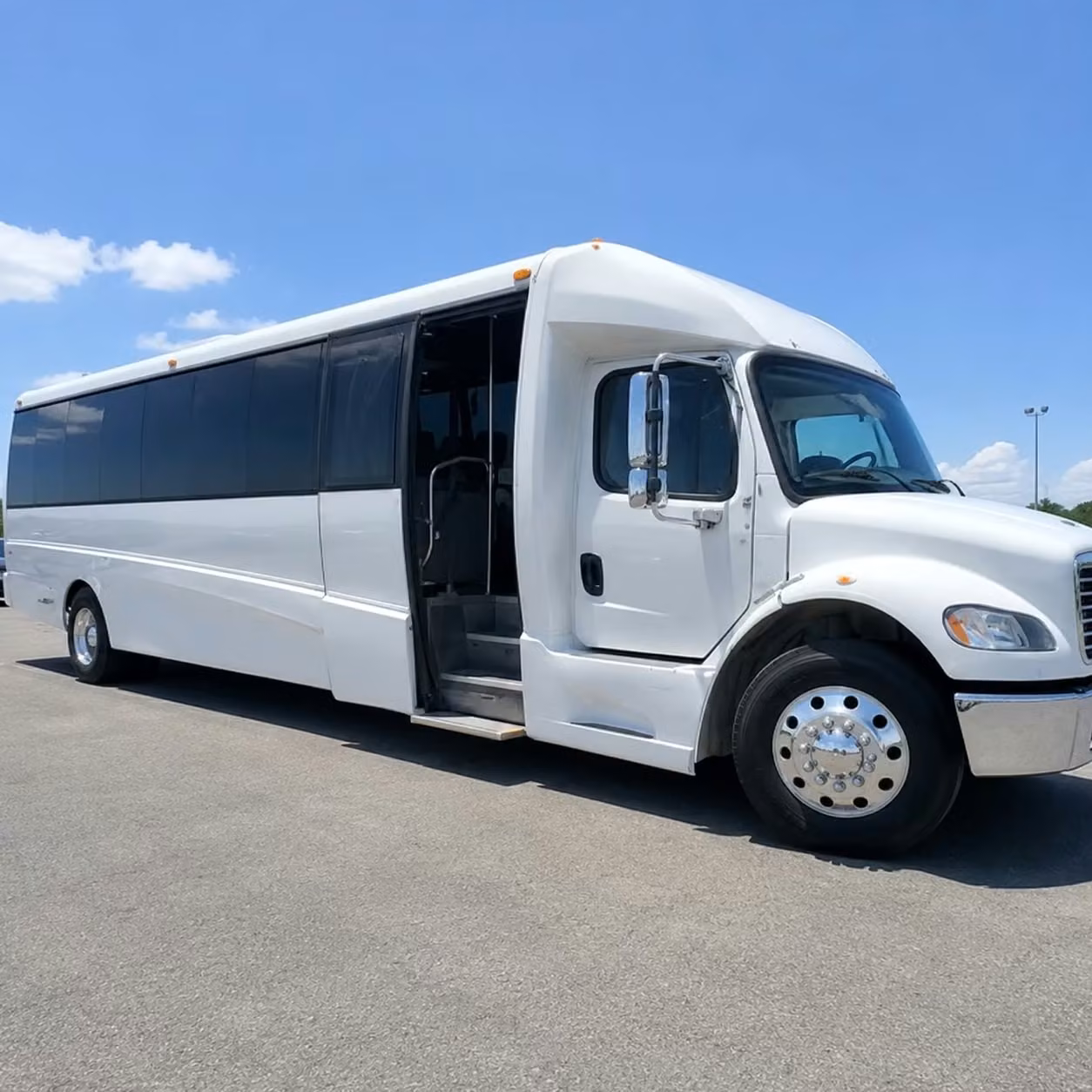 event transportation bus rentals in manchester