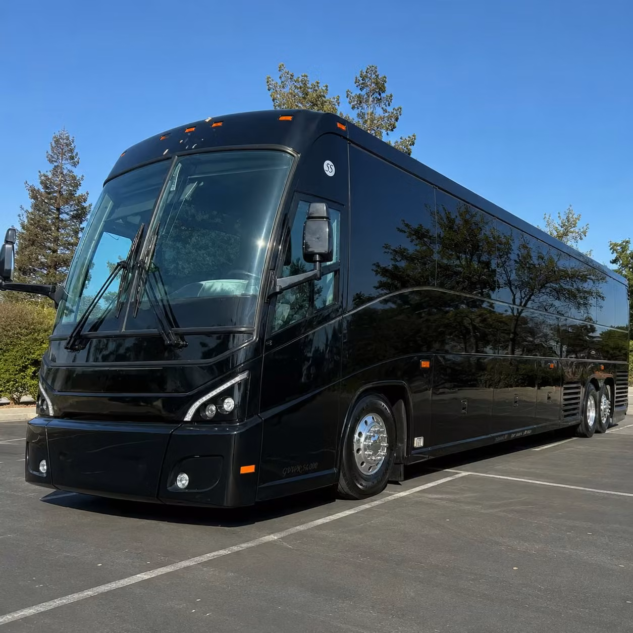 long distance sports team and fan group transportation from manchester