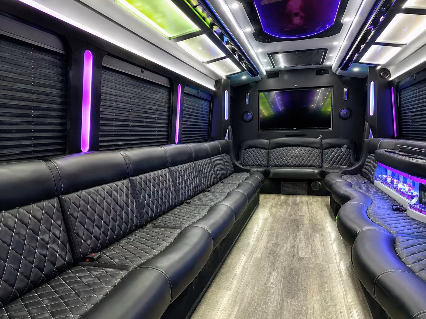 manchester concert music festival bus rentals