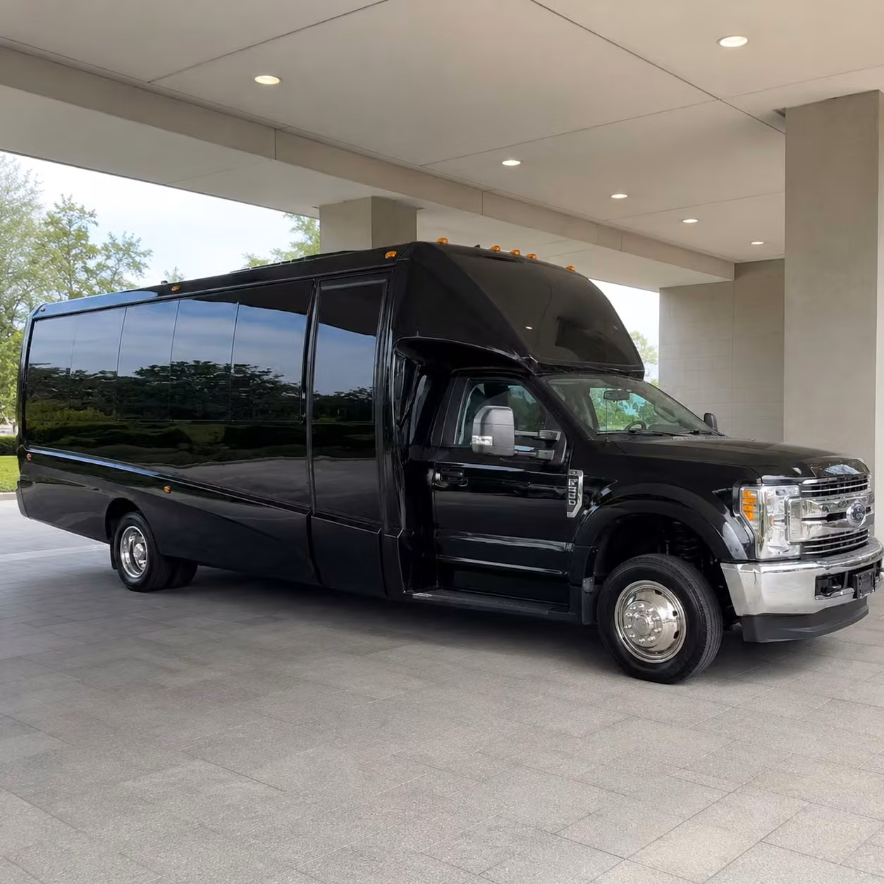 manchester party bus rental
