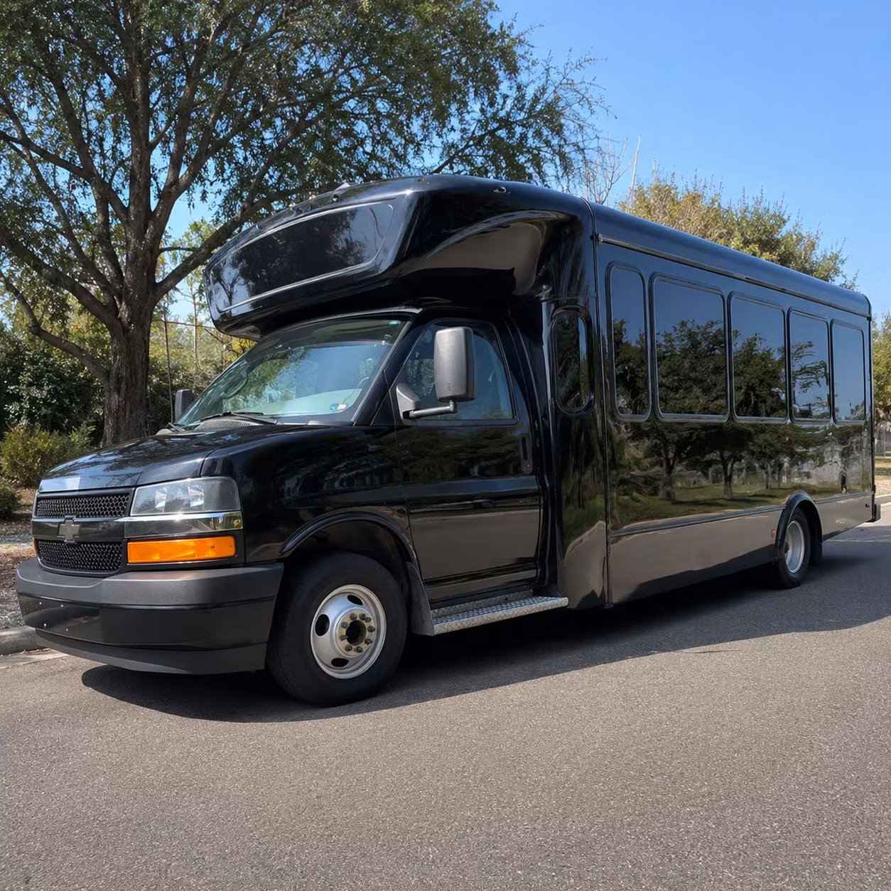 manchester prom night party buses ride in style from pickup to after party