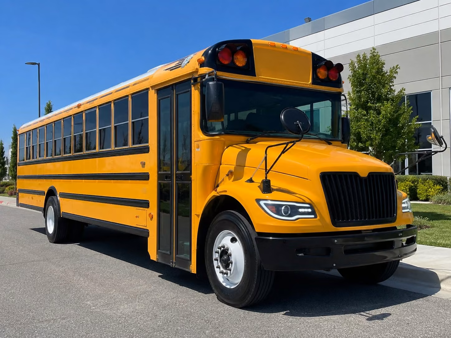 manchester school bus rental