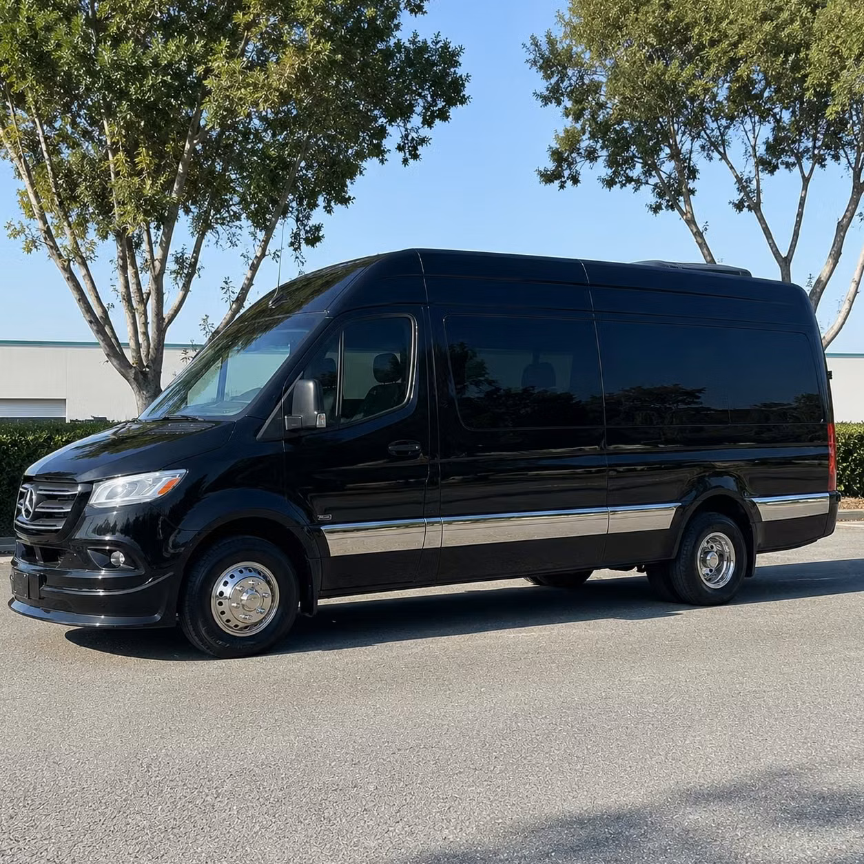 manchester sprinter limo rental