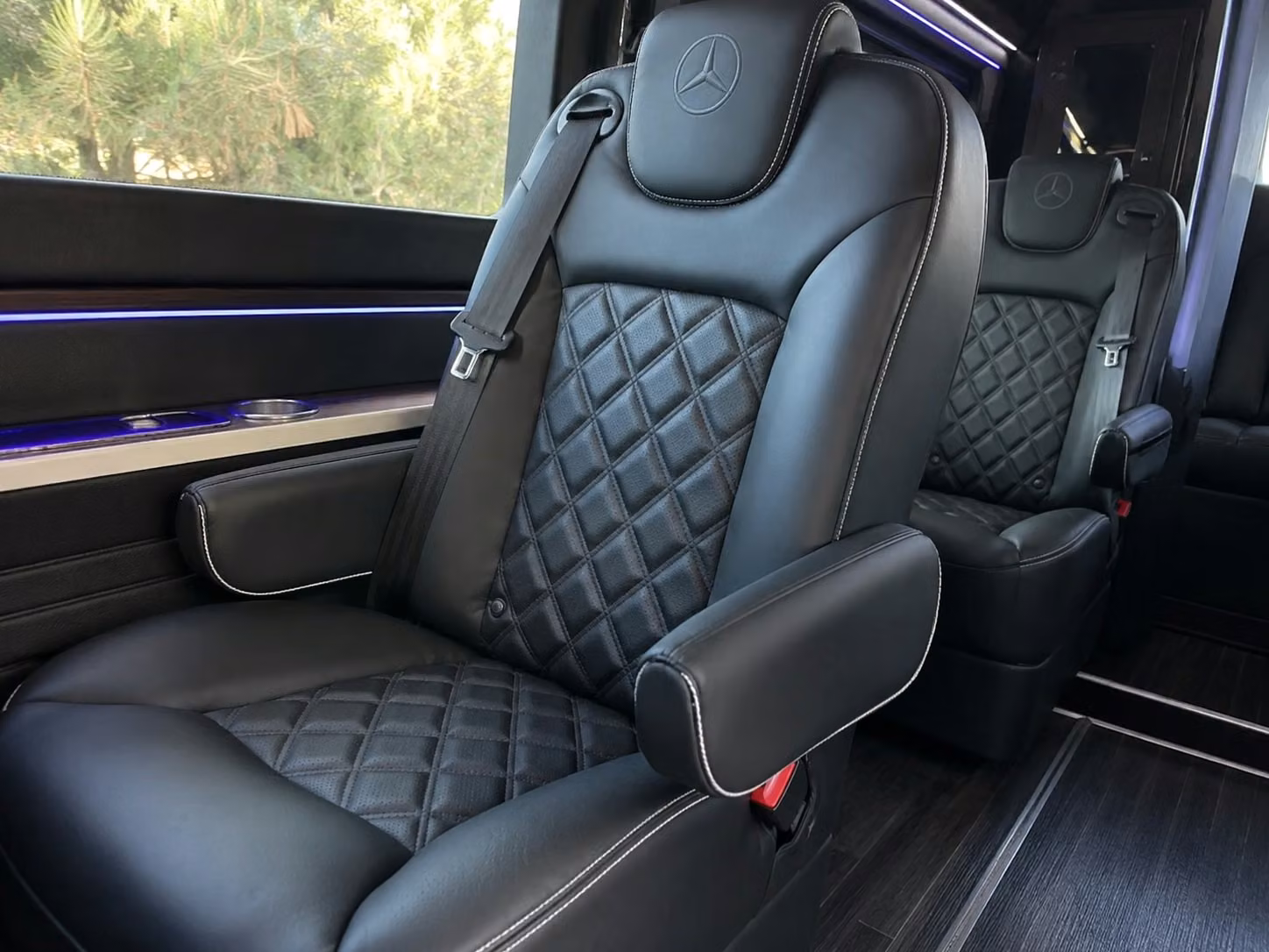 manchester sprinter van rental with driver