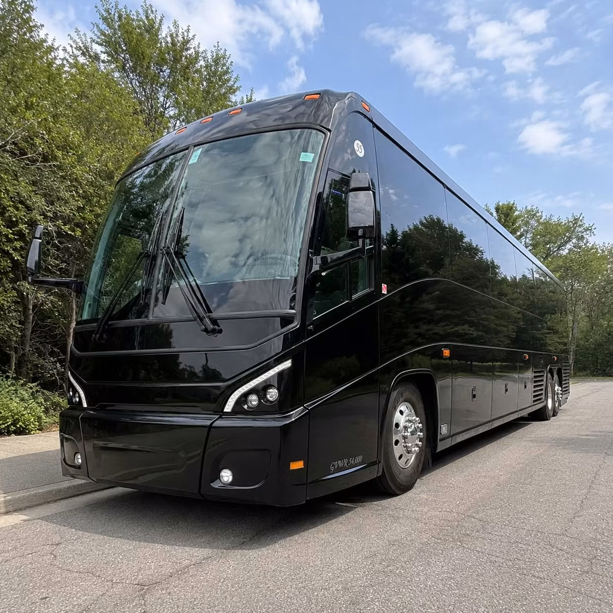 multi day bus rentals for white mountains trips and new england tours
