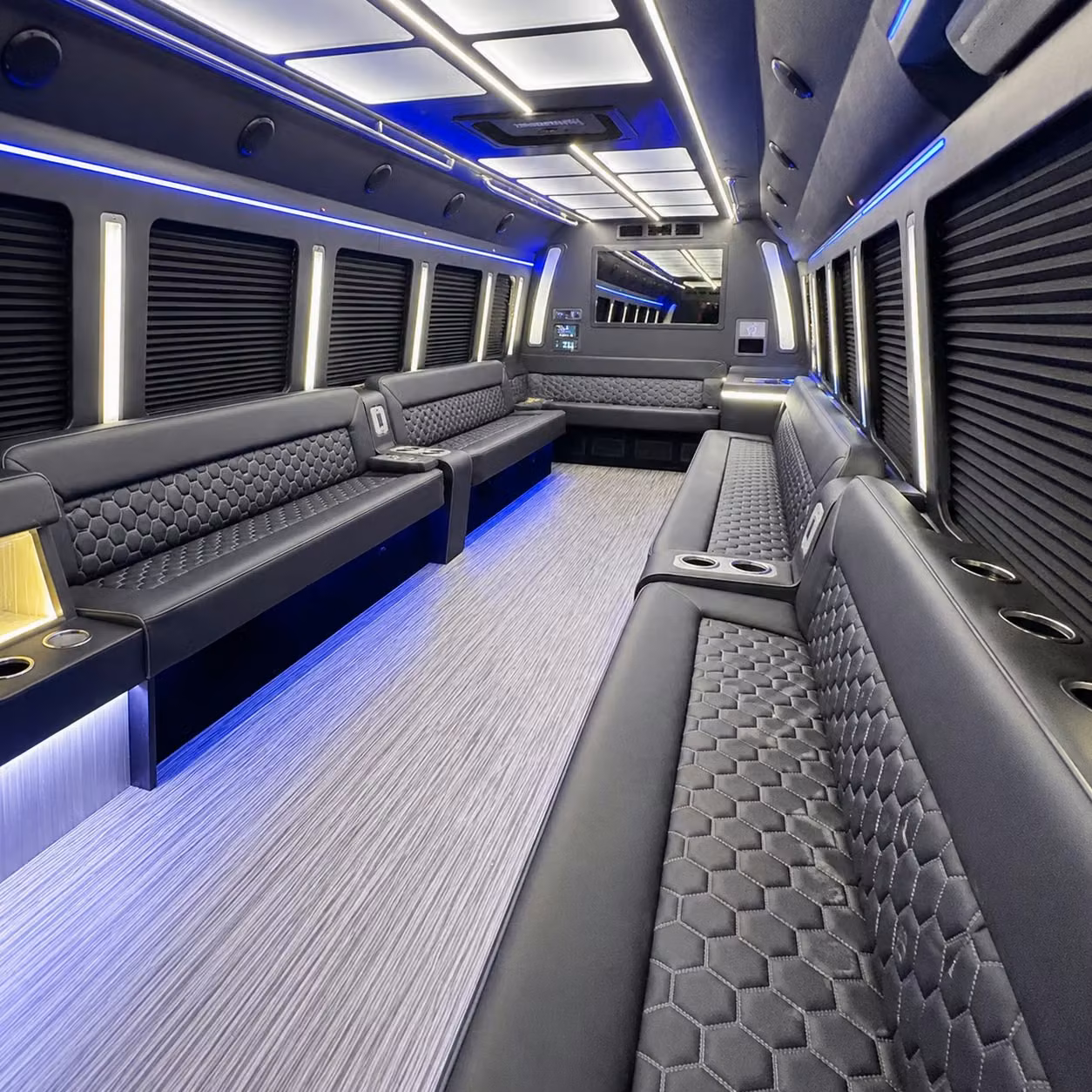 party bus rentals for concerts and live events in manchester nh