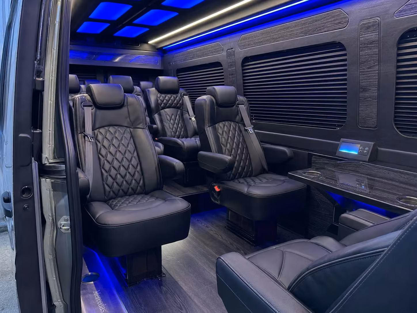 sprinter van transportation for groups and events across manchester