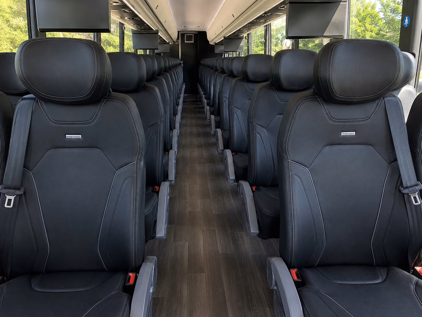 what kind of bus do you need for a manchester nh wedding