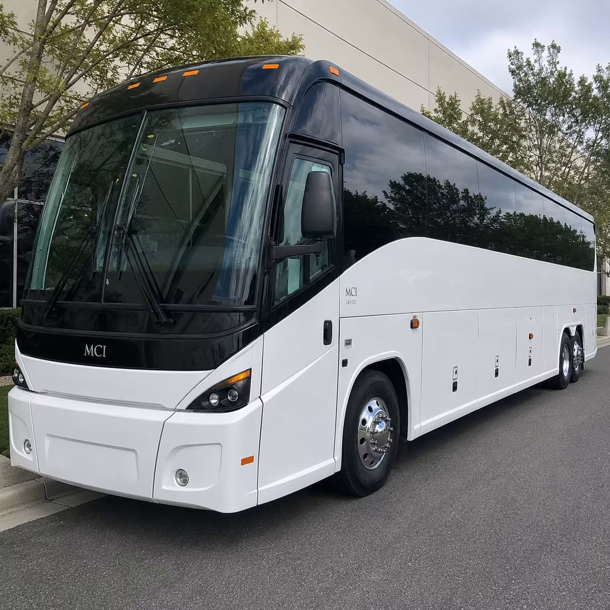 whether your team works downtown or out in bedford a commuter shuttle keeps everyone on schedule